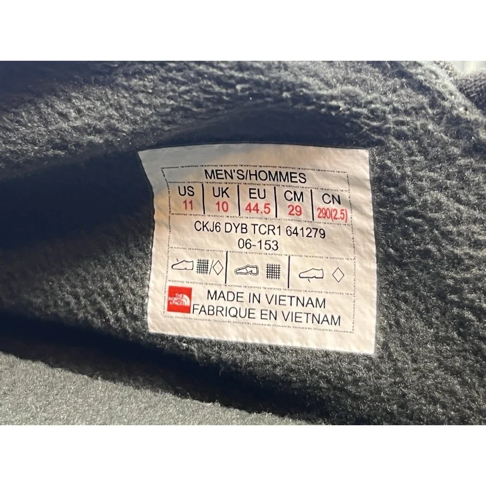 The North Face ThermoBall Traction Mule V Camo Mens Size 11 Slippers